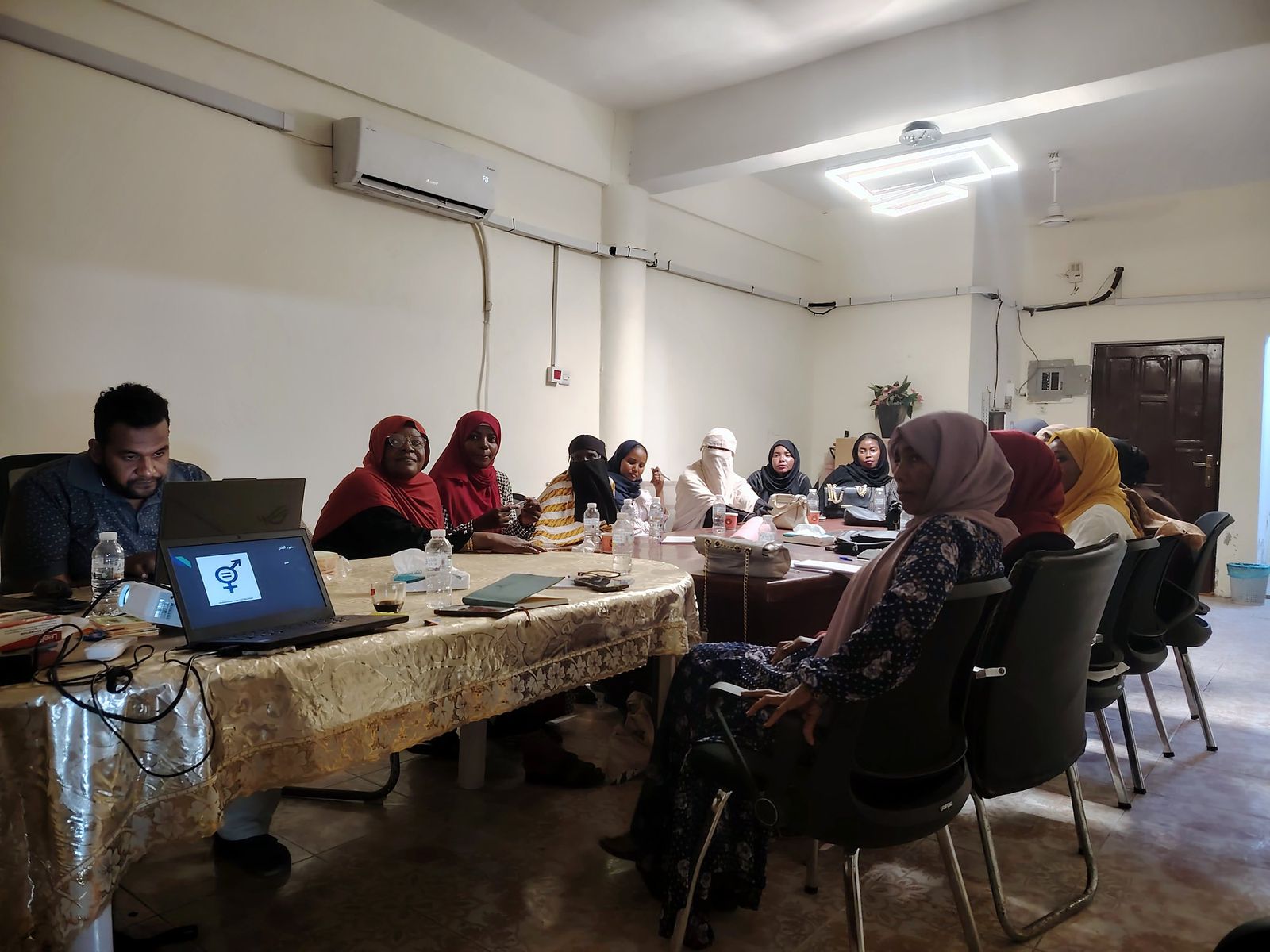 Women, Peace and Security training led by SORD